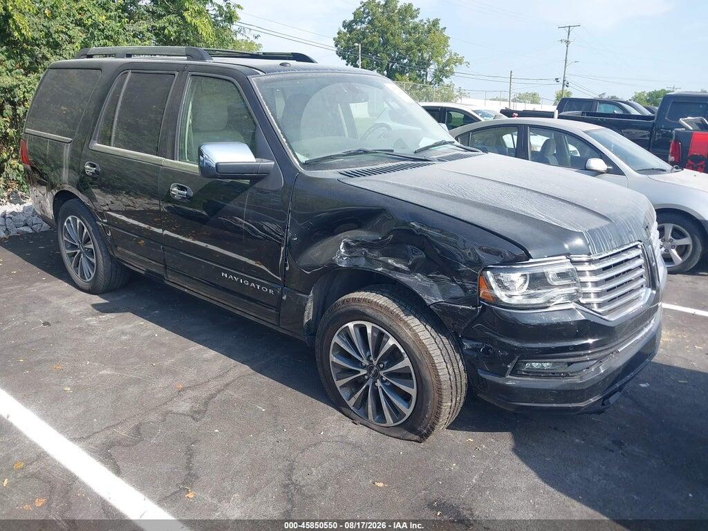 5LMJJ2HT2HEL03302 2017 LINCOLN NAVIGATOR photo no. 1