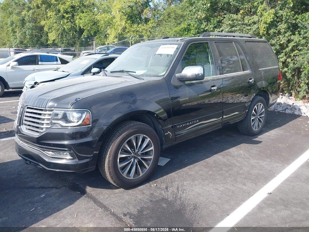 5LMJJ2HT2HEL03302 2017 LINCOLN NAVIGATOR photo no. 2