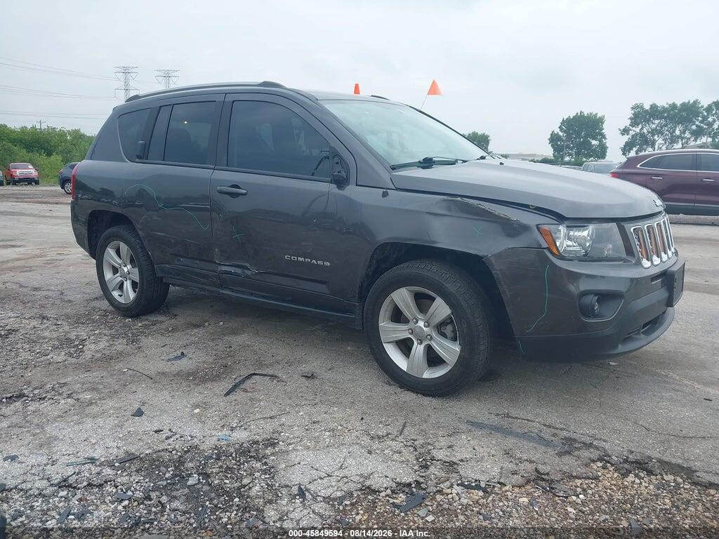 1C4NJDEB7HD121729 2017 JEEP COMPASS photo no. 1