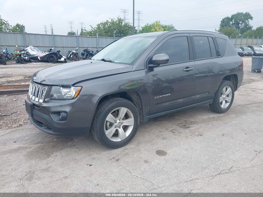 1C4NJDEB7HD121729 2017 JEEP COMPASS photo no. 2