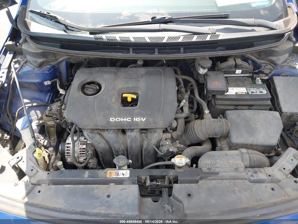 3KPFK4A70HE094326 2017 KIA FORTE photo no. 10
