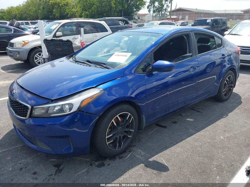 3KPFK4A70HE094326 2017 KIA FORTE photo no. 2