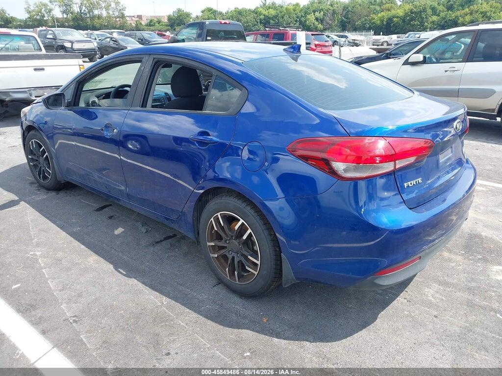 3KPFK4A70HE094326 2017 KIA FORTE photo no. 3