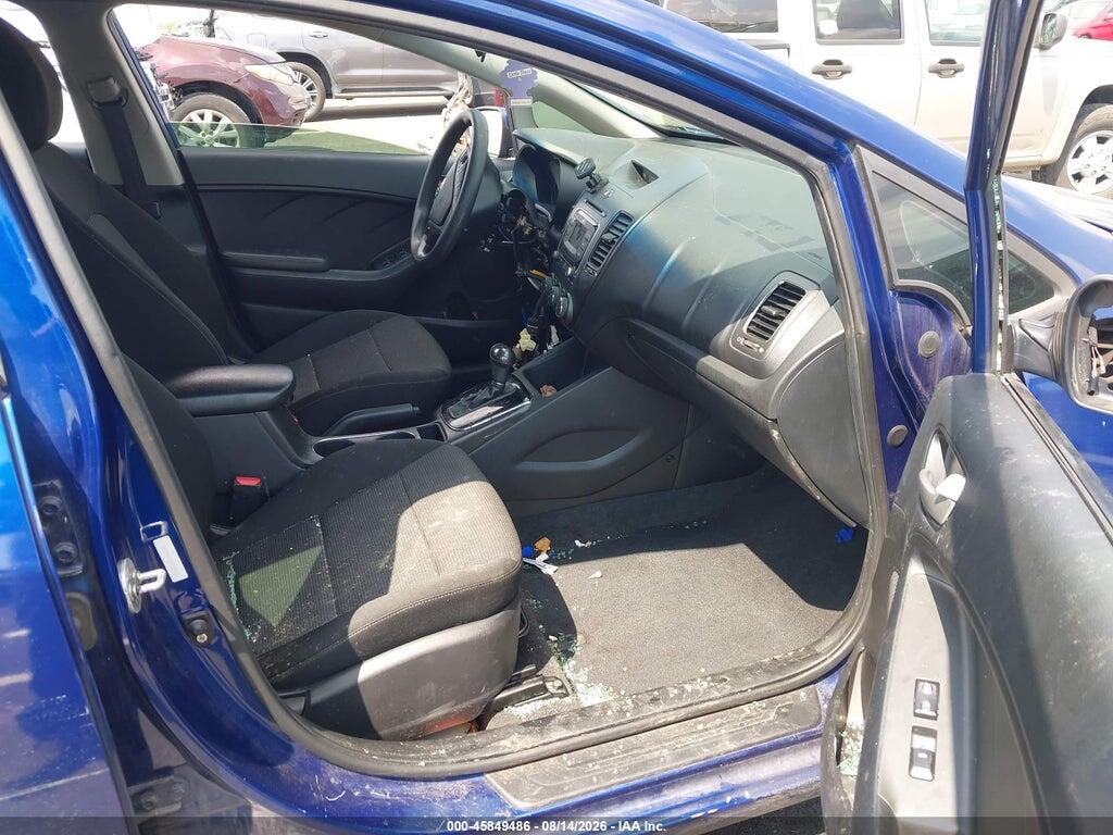 3KPFK4A70HE094326 2017 KIA FORTE photo no. 5