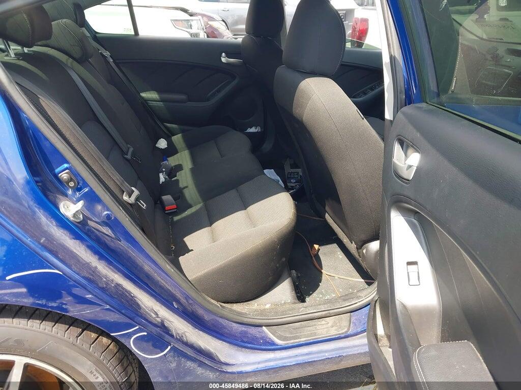 3KPFK4A70HE094326 2017 KIA FORTE photo no. 8