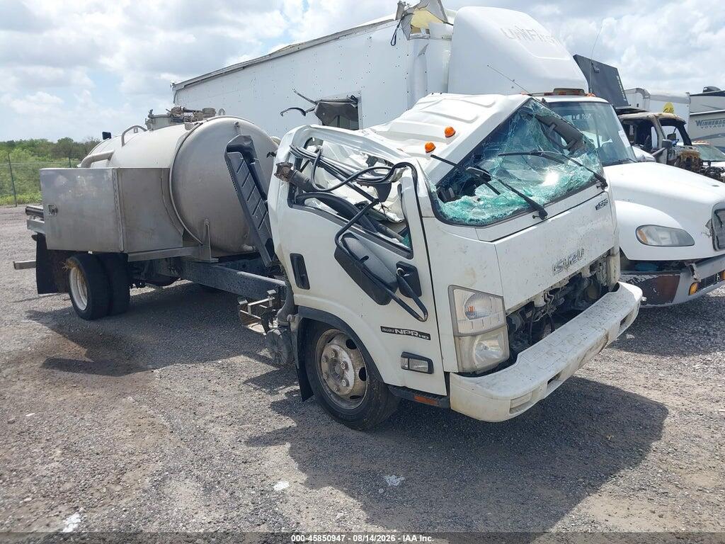 2016 ISUZU NPR HD GAS REG 54DC4W1C3GS809046