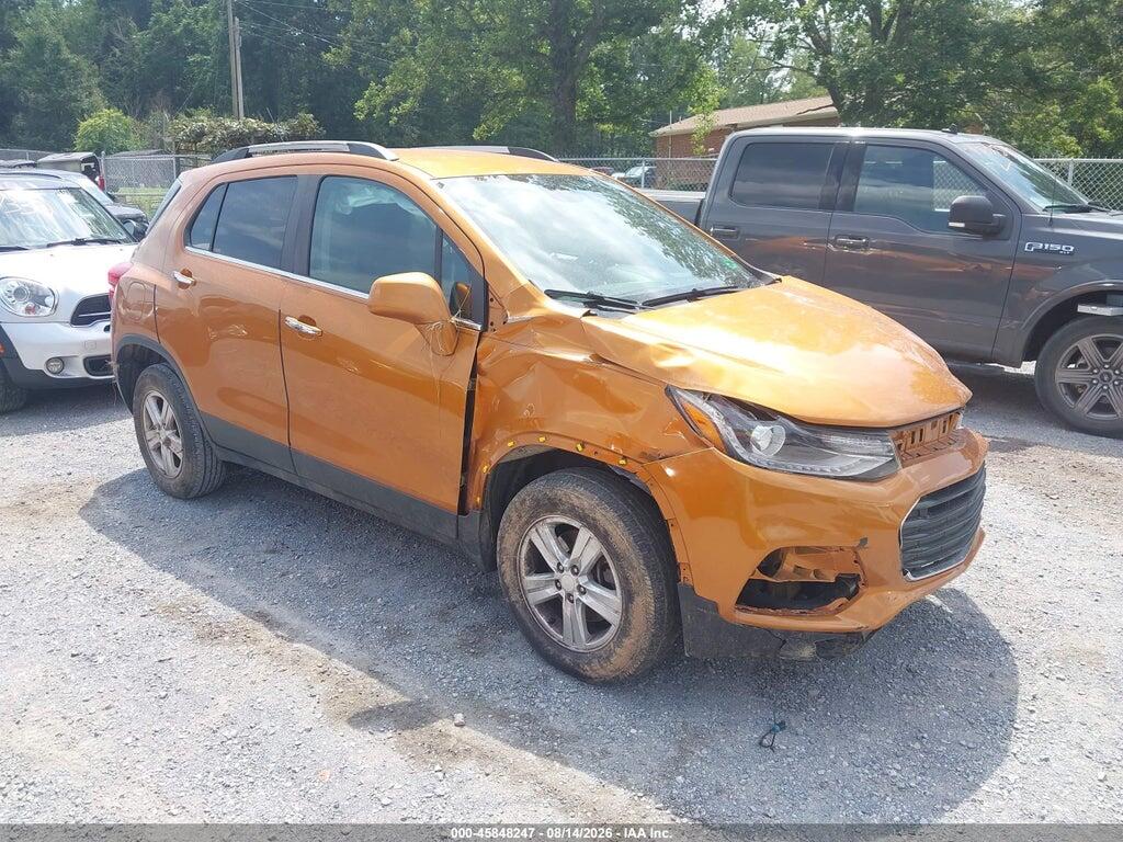 3GNCJPSB0HL184914 2017 CHEVROLET TRAX photo no. 1