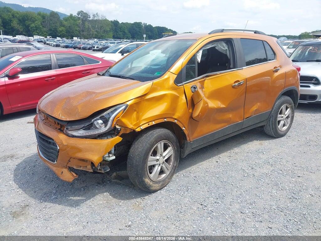 3GNCJPSB0HL184914 2017 CHEVROLET TRAX photo no. 2