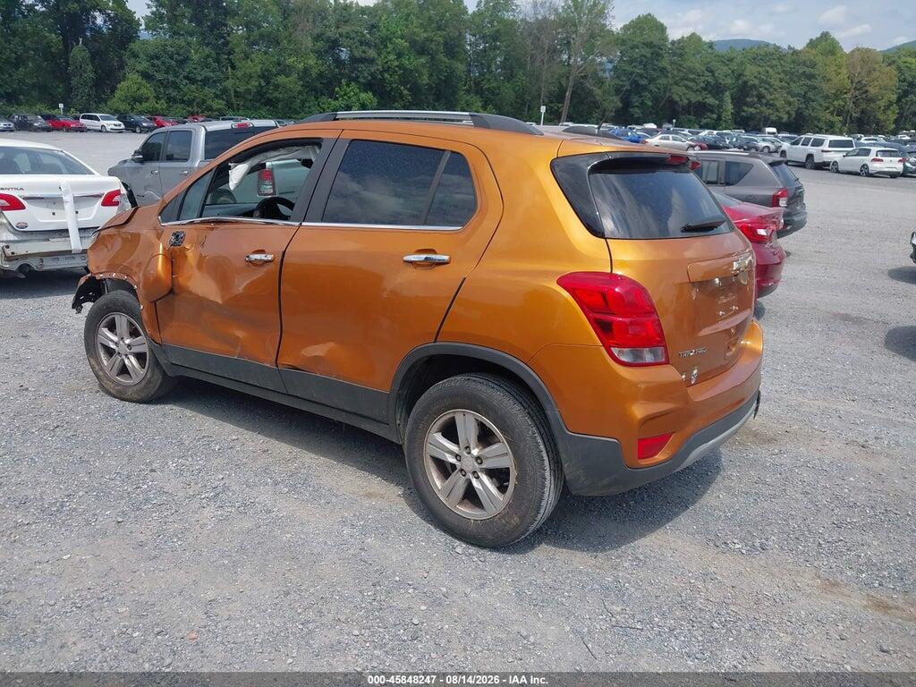 3GNCJPSB0HL184914 2017 CHEVROLET TRAX photo no. 3