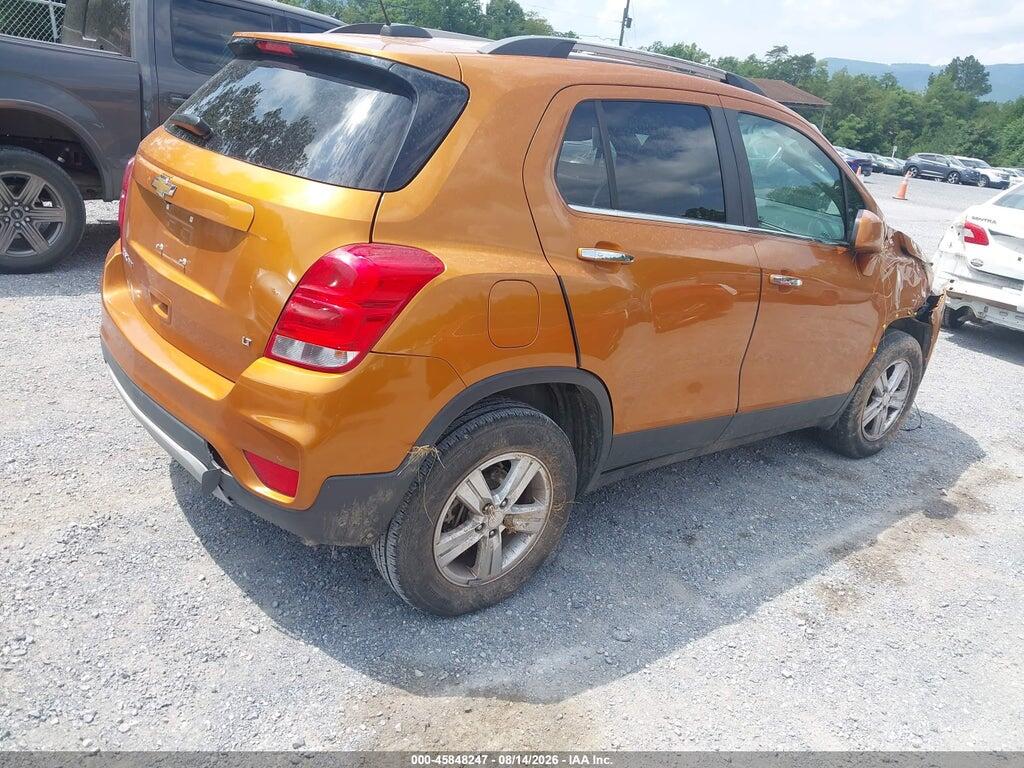 3GNCJPSB0HL184914 2017 CHEVROLET TRAX photo no. 4