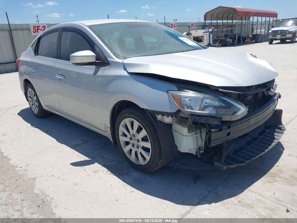 3N1AB7AP6HY340373 2017 NISSAN SENTRA photo no. 1
