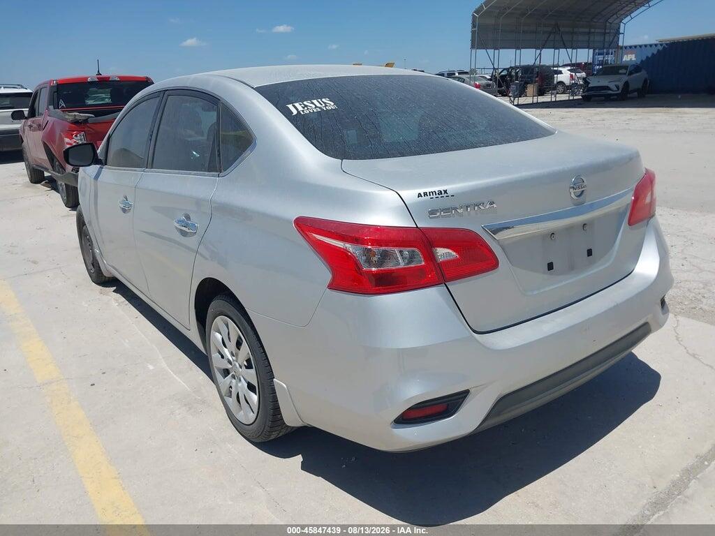 3N1AB7AP6HY340373 2017 NISSAN SENTRA photo no. 3