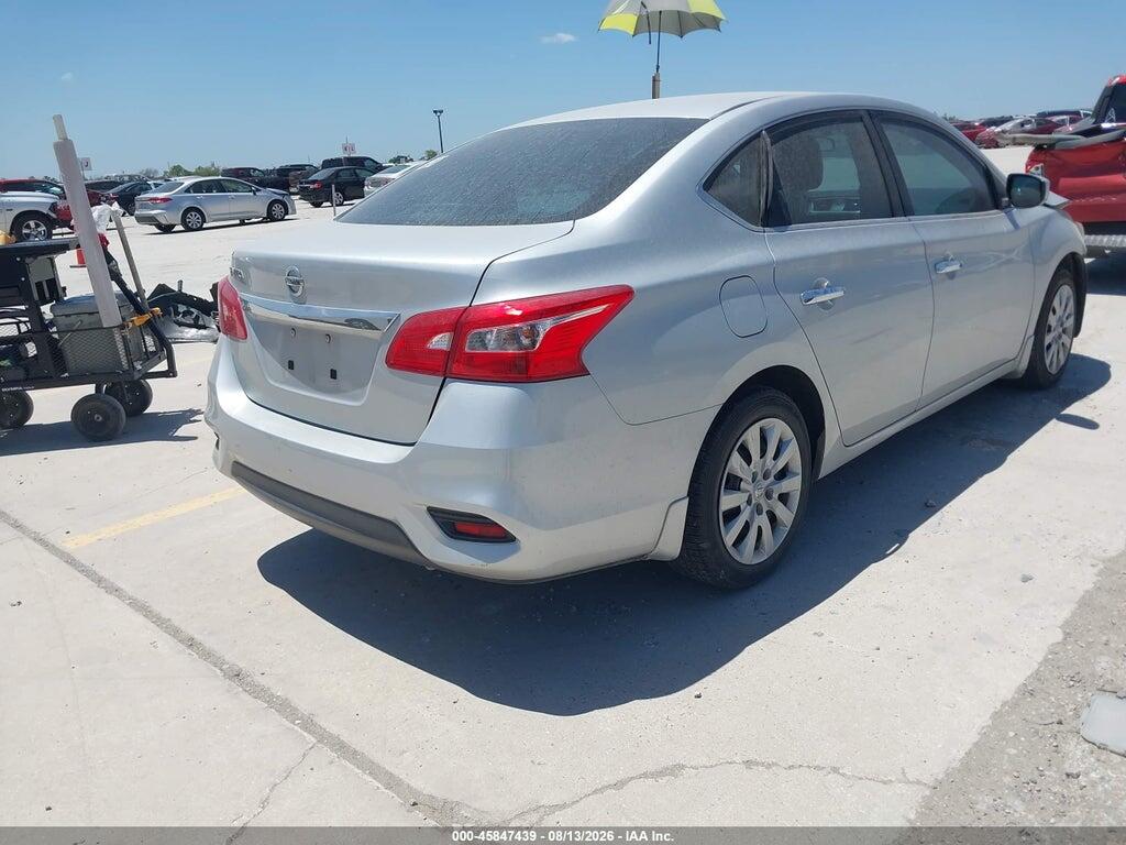 3N1AB7AP6HY340373 2017 NISSAN SENTRA photo no. 4