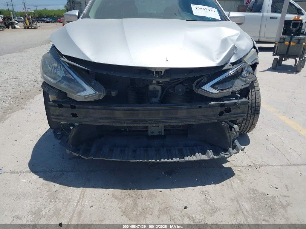 3N1AB7AP6HY340373 2017 NISSAN SENTRA photo no. 6