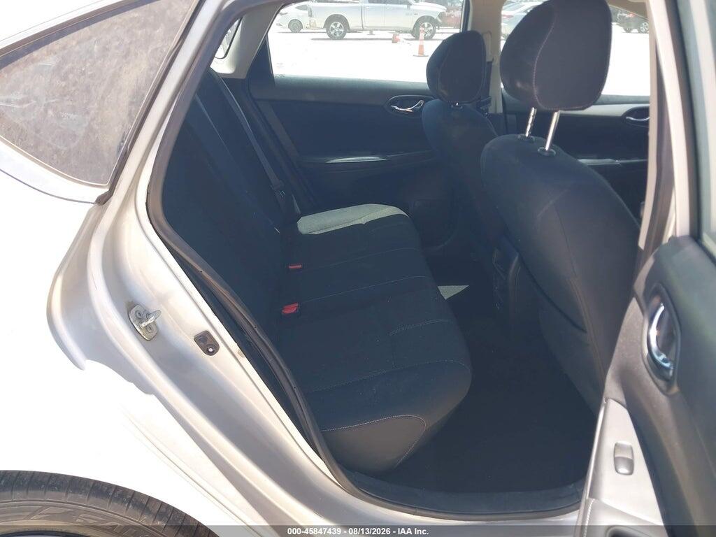 3N1AB7AP6HY340373 2017 NISSAN SENTRA photo no. 8