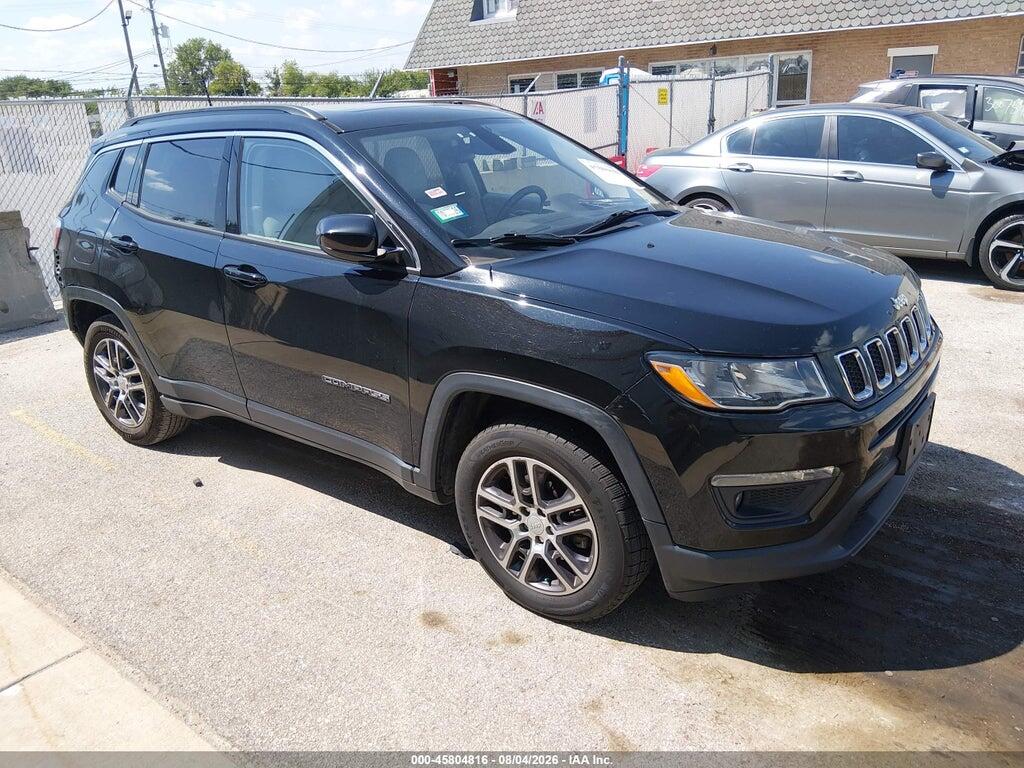 3C4NJCBB3KT652409 2019 JEEP COMPASS photo no. 1