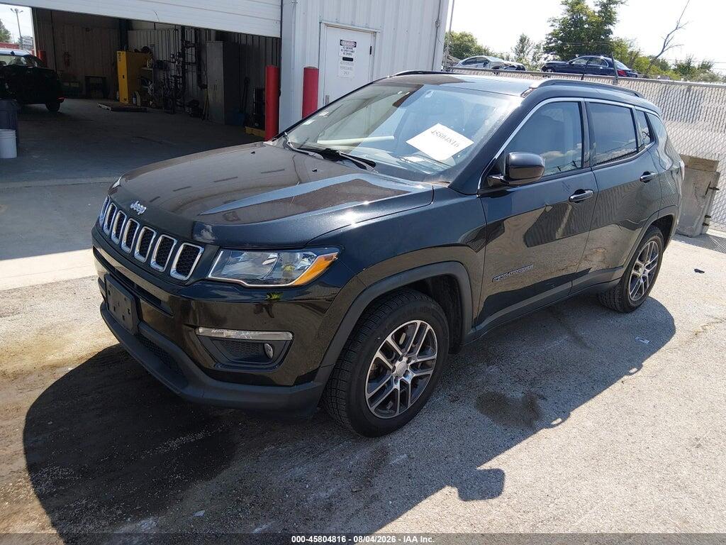 3C4NJCBB3KT652409 2019 JEEP COMPASS photo no. 2