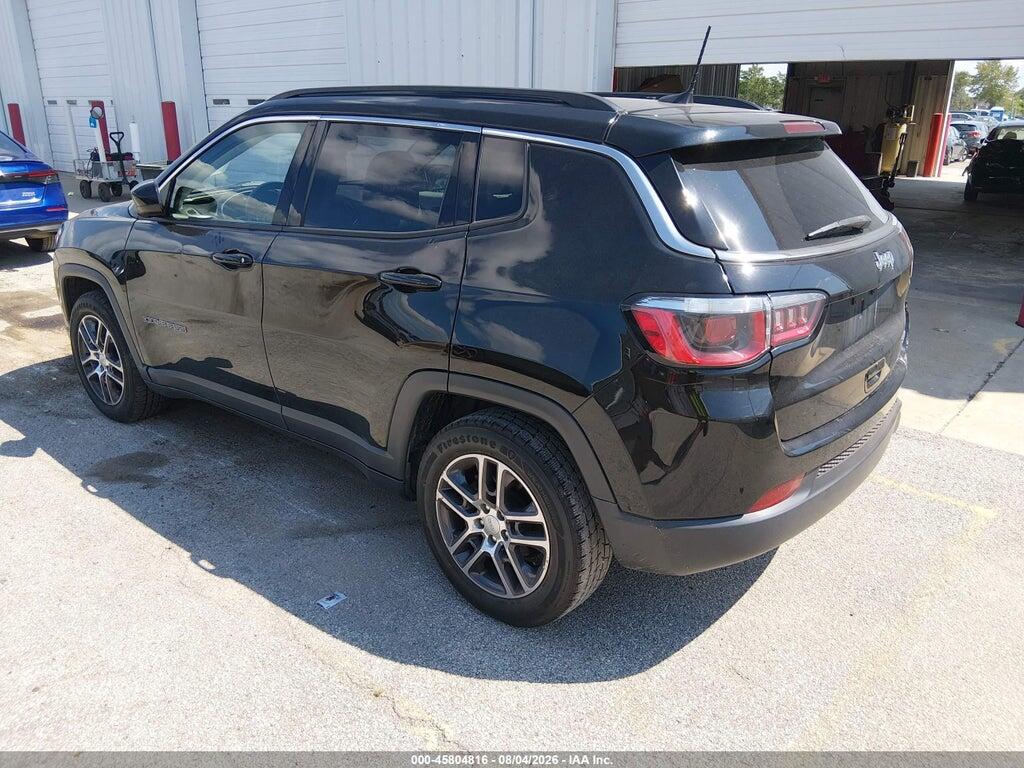 3C4NJCBB3KT652409 2019 JEEP COMPASS photo no. 3