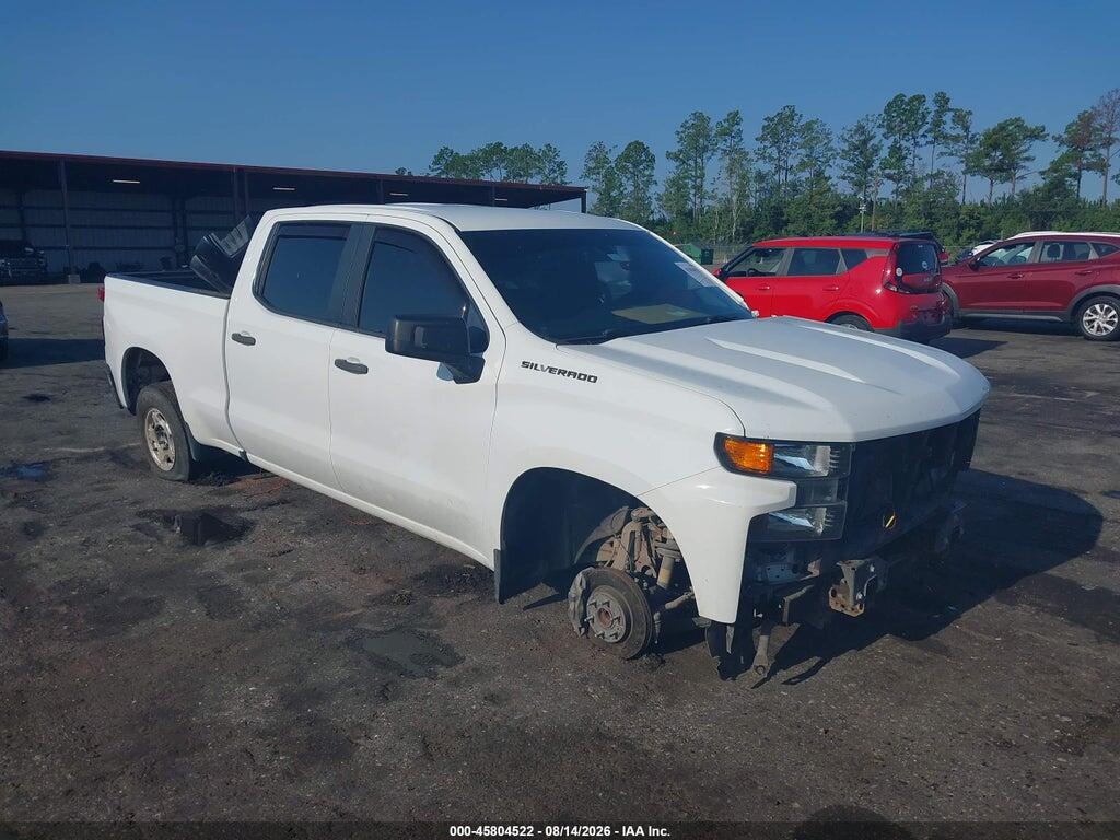 1GCPWAEH2KZ318430 2019 CHEVROLET SILVERADO 1500 photo no. 1