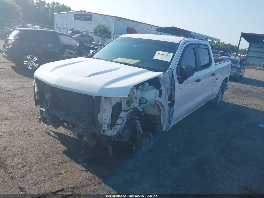 1GCPWAEH2KZ318430 2019 CHEVROLET SILVERADO 1500 photo no. 2