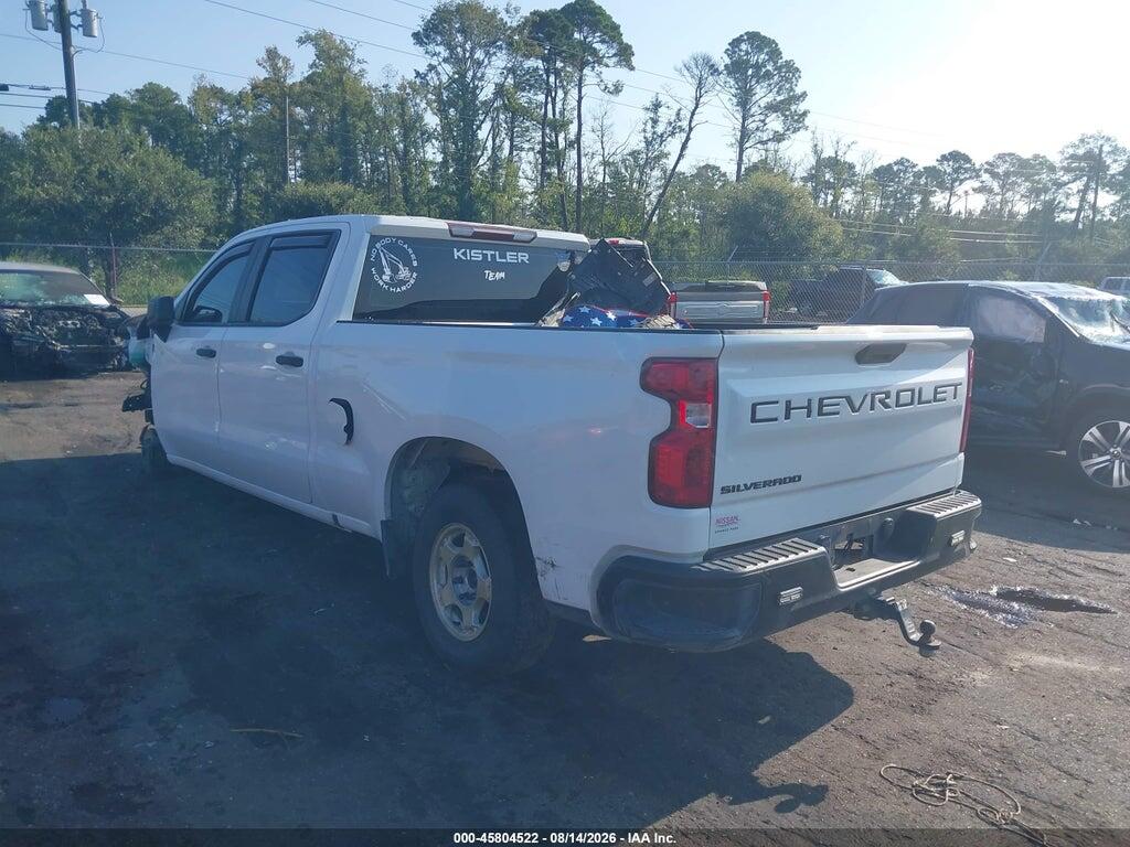 1GCPWAEH2KZ318430 2019 CHEVROLET SILVERADO 1500 photo no. 3