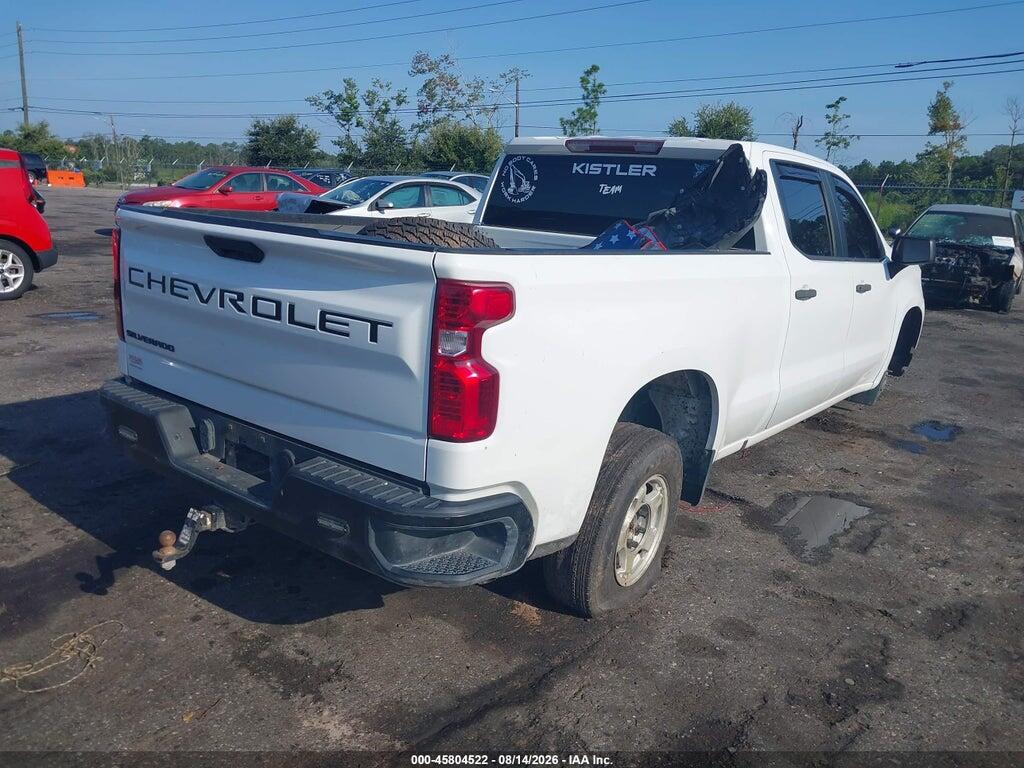 1GCPWAEH2KZ318430 2019 CHEVROLET SILVERADO 1500 photo no. 4