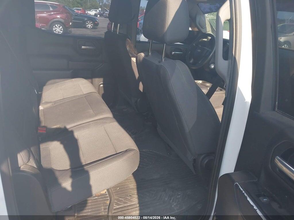 1GCPWAEH2KZ318430 2019 CHEVROLET SILVERADO 1500 photo no. 8