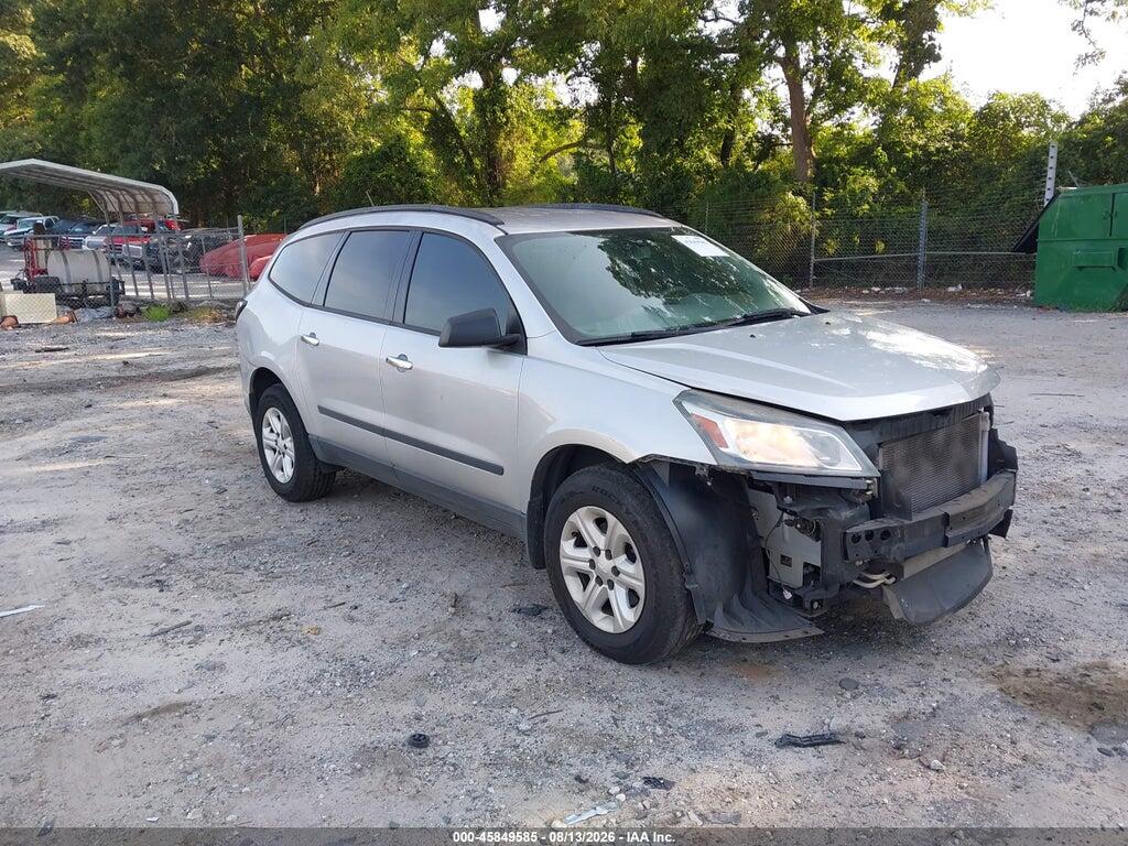 1GNKRFKD2GJ162046 2016 CHEVROLET TRAVERSE photo no. 1