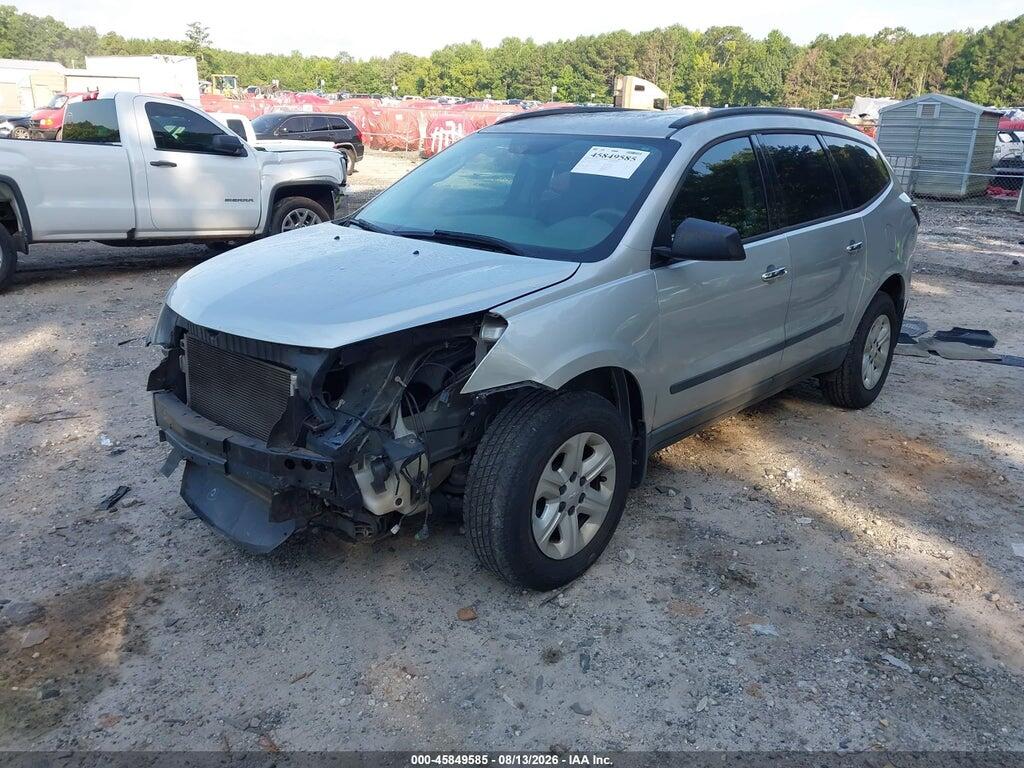 1GNKRFKD2GJ162046 2016 CHEVROLET TRAVERSE photo no. 2