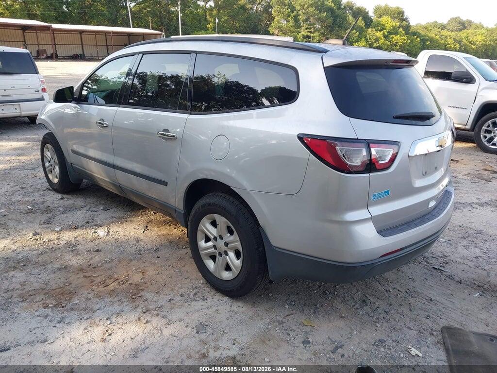 1GNKRFKD2GJ162046 2016 CHEVROLET TRAVERSE photo no. 3