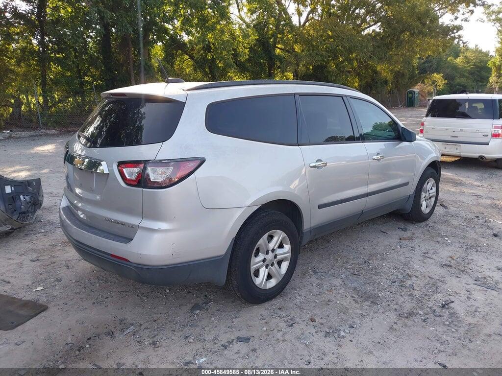 1GNKRFKD2GJ162046 2016 CHEVROLET TRAVERSE photo no. 4