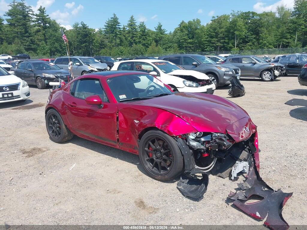 2019 MAZDA MX-5 MIATA RF JM1NDAM70K0304813