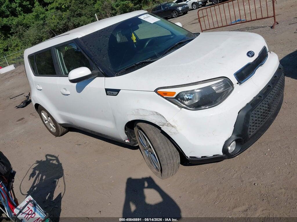 KNDJN2A27G7393031 2016 KIA SOUL photo no. 1