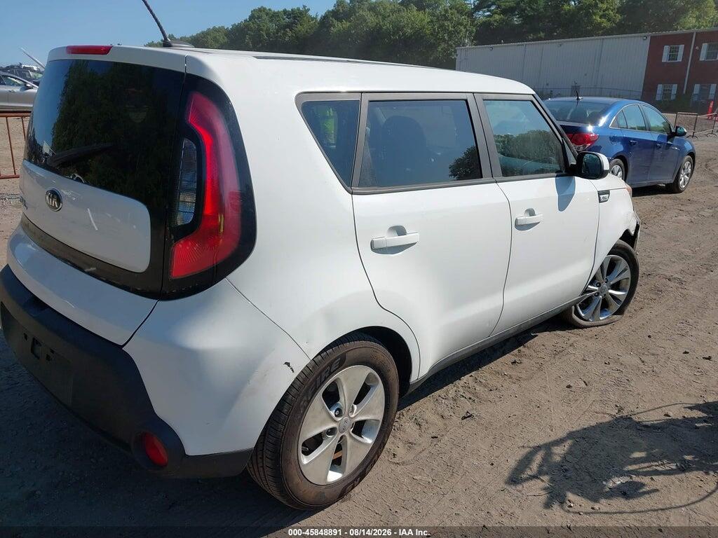 KNDJN2A27G7393031 2016 KIA SOUL photo no. 2