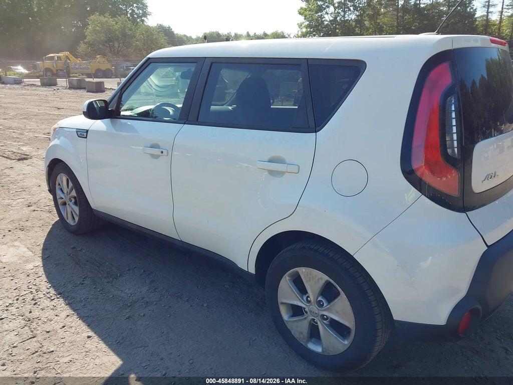 KNDJN2A27G7393031 2016 KIA SOUL photo no. 3