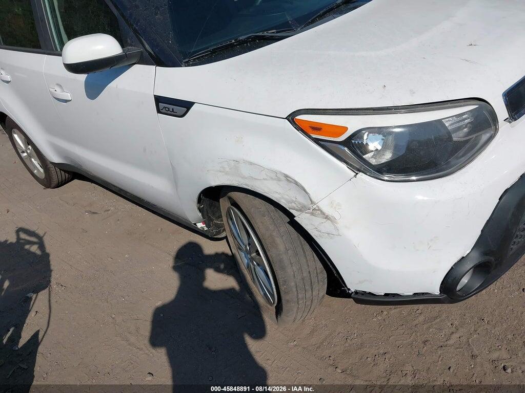 KNDJN2A27G7393031 2016 KIA SOUL photo no. 6