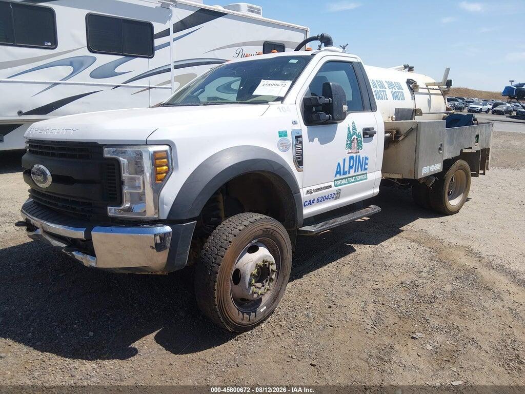 1FDUF5HT2KEF21038 2019 FORD F-550 CHASSIS photo no. 2