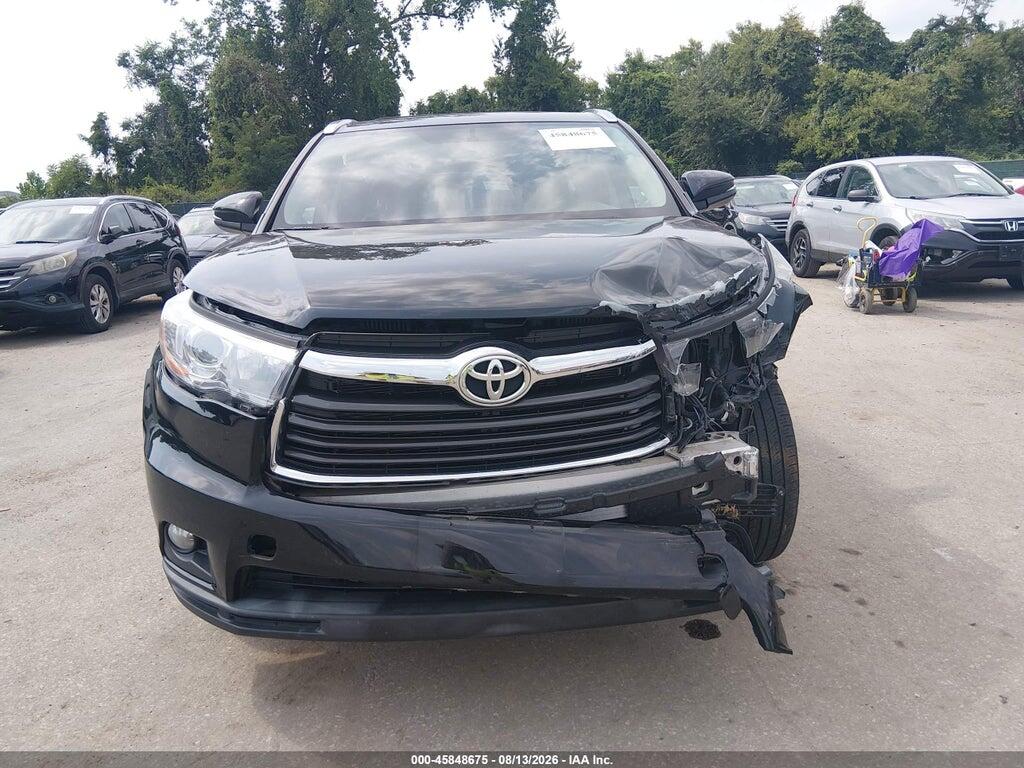 5TDJKRFH5GS300589 2016 TOYOTA HIGHLANDER photo no. 12