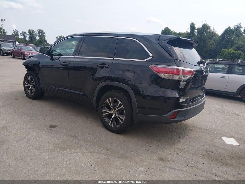 5TDJKRFH5GS300589 2016 TOYOTA HIGHLANDER photo no. 3