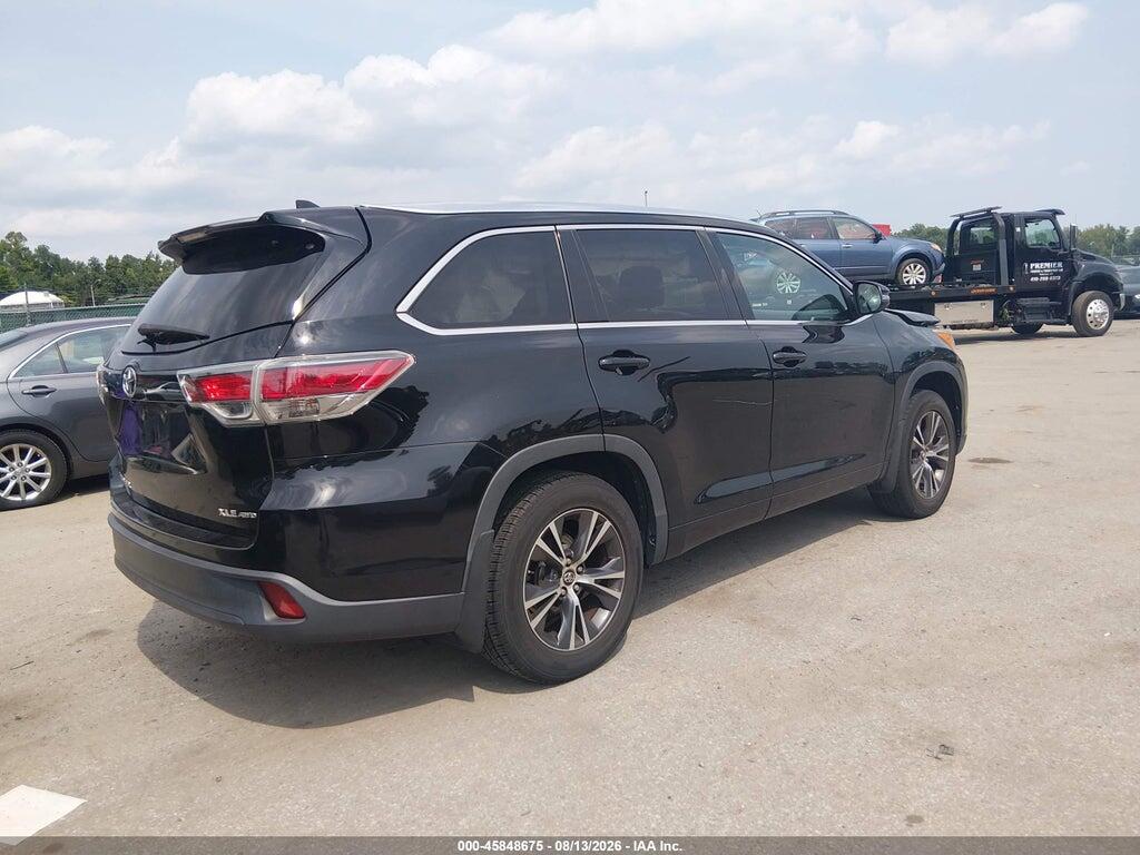 5TDJKRFH5GS300589 2016 TOYOTA HIGHLANDER photo no. 4