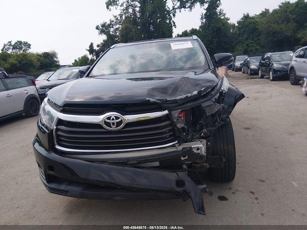 5TDJKRFH5GS300589 2016 TOYOTA HIGHLANDER photo no. 6