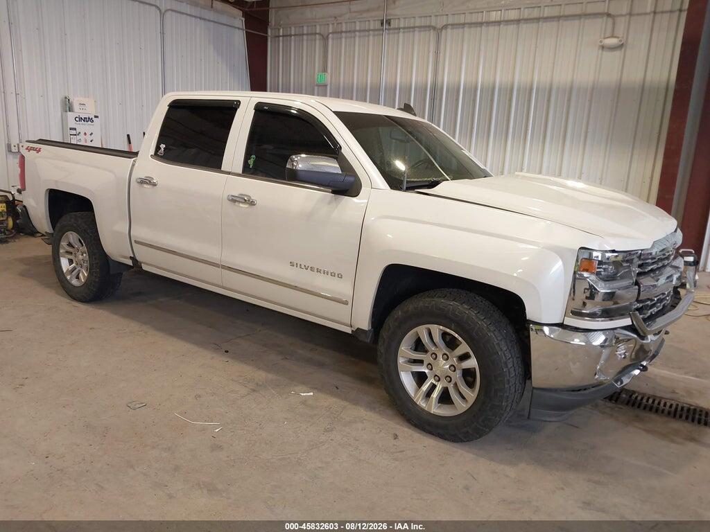 3GCUKSEC2JG139375 2018 CHEVROLET SILVERADO 1500 photo no. 1