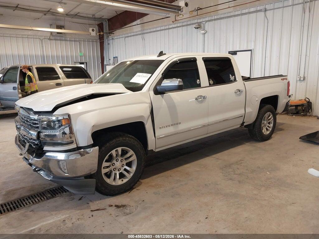3GCUKSEC2JG139375 2018 CHEVROLET SILVERADO 1500 photo no. 2
