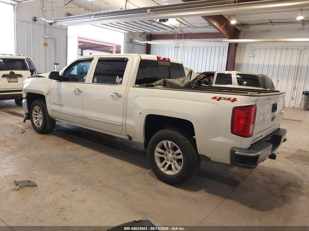 3GCUKSEC2JG139375 2018 CHEVROLET SILVERADO 1500 photo no. 3