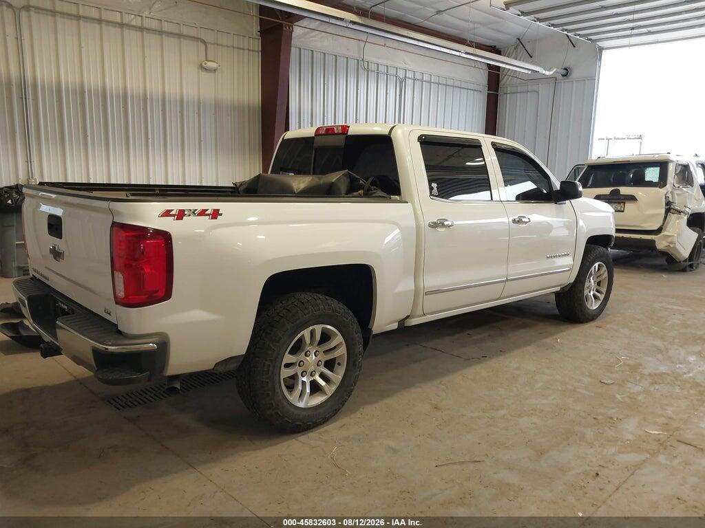 3GCUKSEC2JG139375 2018 CHEVROLET SILVERADO 1500 photo no. 4