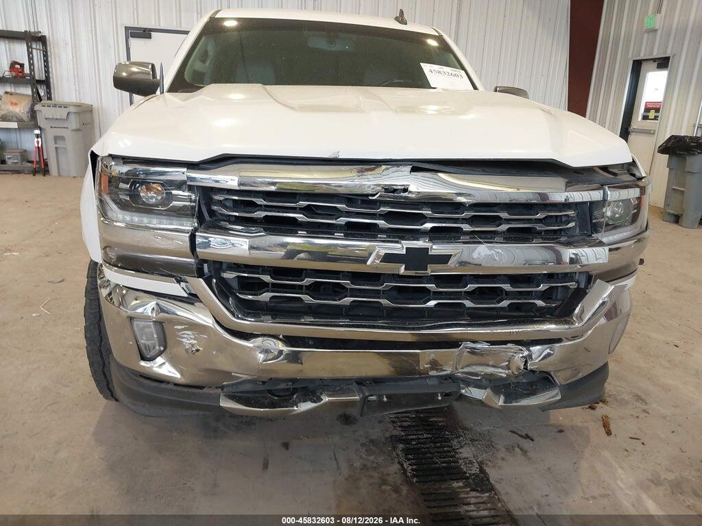3GCUKSEC2JG139375 2018 CHEVROLET SILVERADO 1500 photo no. 6
