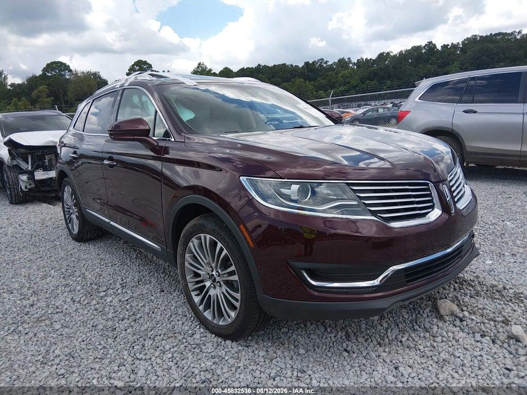 2LMPJ6LR2JBL39609 2018 LINCOLN MKX photo no. 1