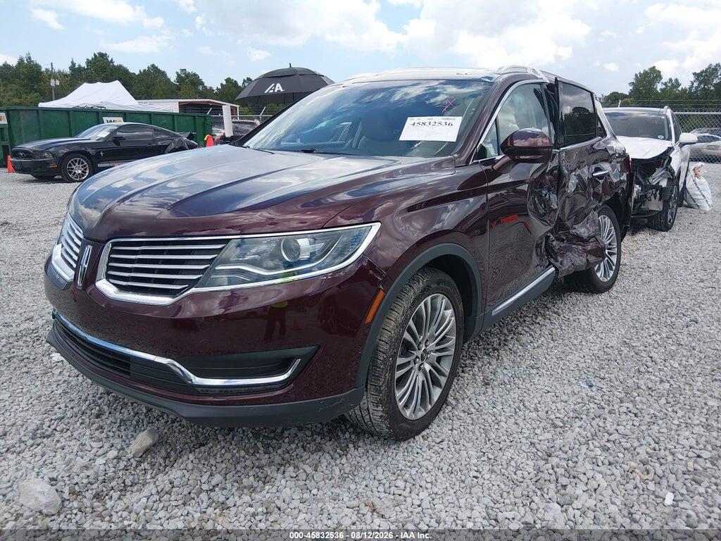2LMPJ6LR2JBL39609 2018 LINCOLN MKX photo no. 2
