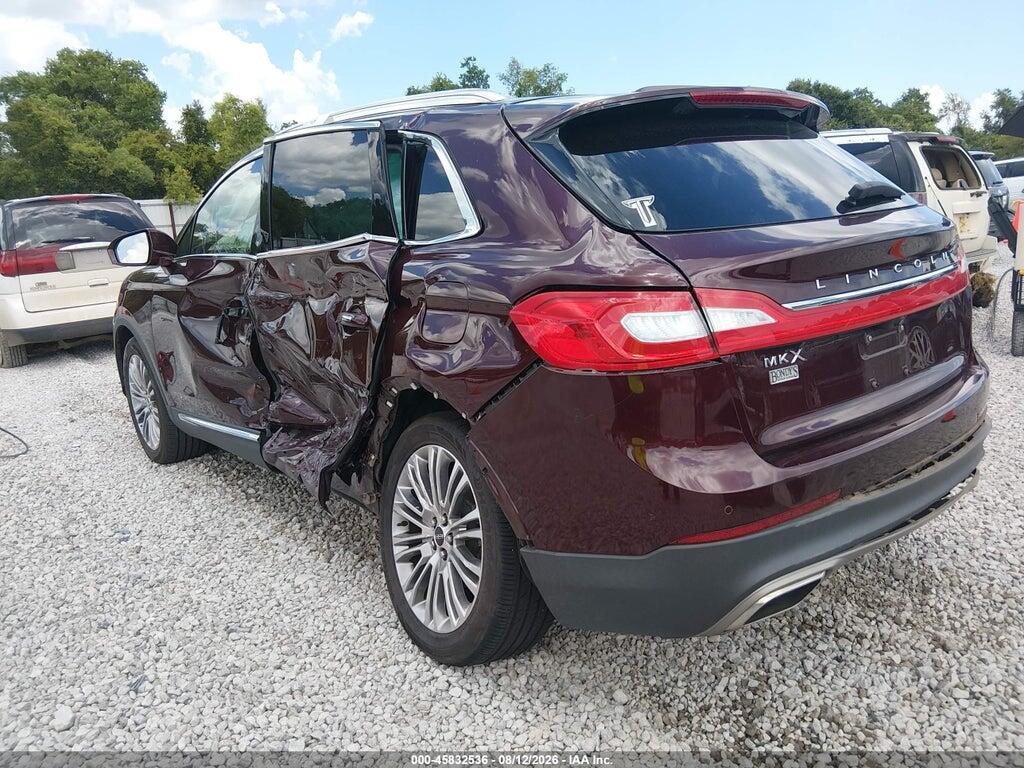2LMPJ6LR2JBL39609 2018 LINCOLN MKX photo no. 3