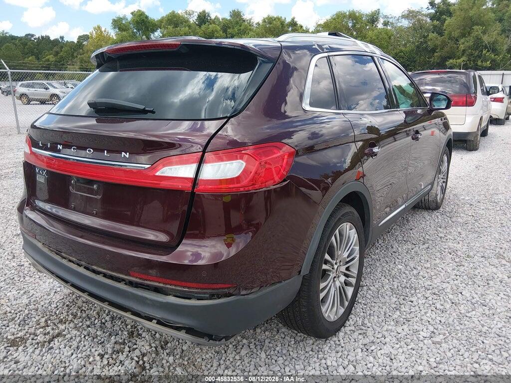 2LMPJ6LR2JBL39609 2018 LINCOLN MKX photo no. 4